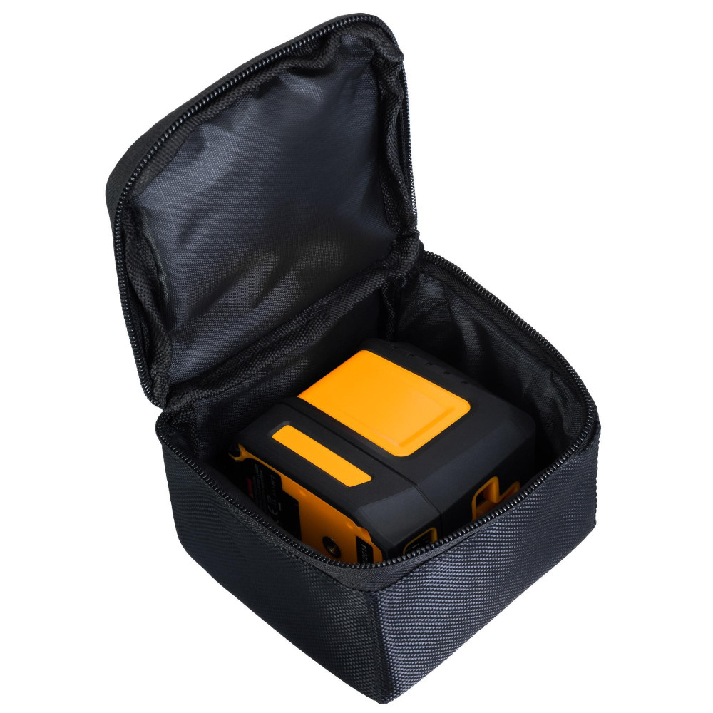Лазерный уровень Ermenrich BASE LT10, черный