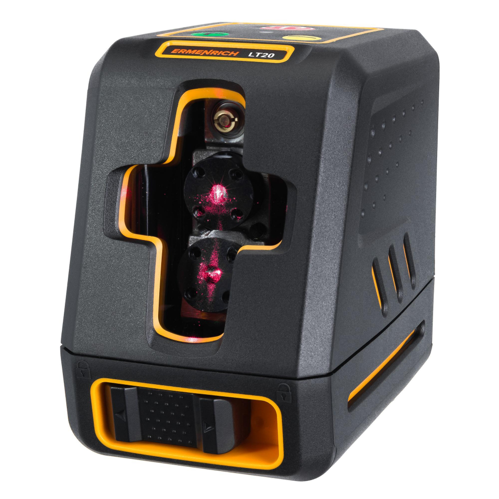 Лазерный уровень Ermenrich BASE LT20, черный