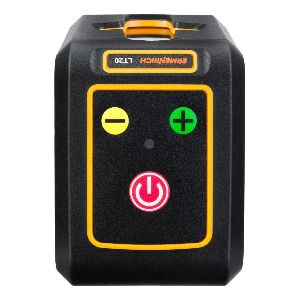 Лазерный уровень Ermenrich BASE LT20, черный