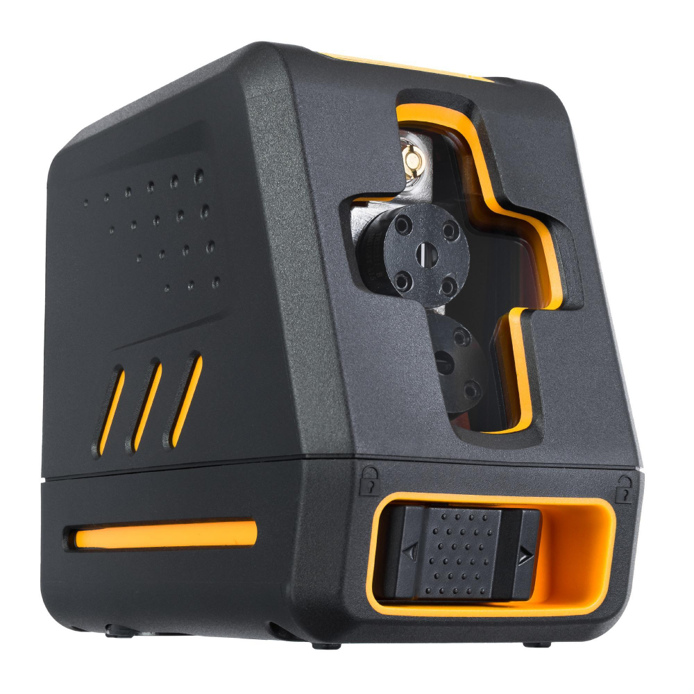 Лазерный уровень Ermenrich BASE LT20, черный