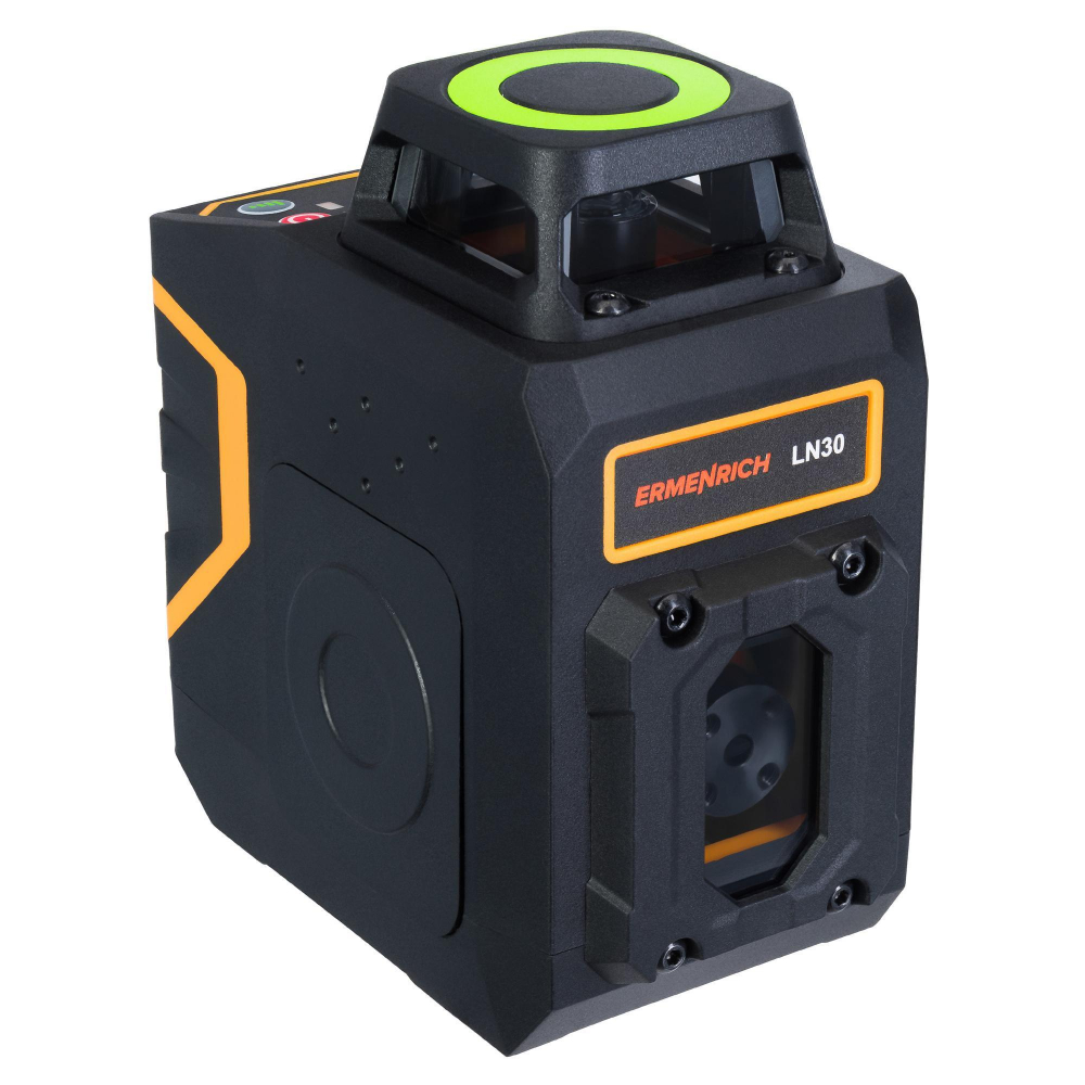 Лазерный уровень Ermenrich PLUS LN30, черный