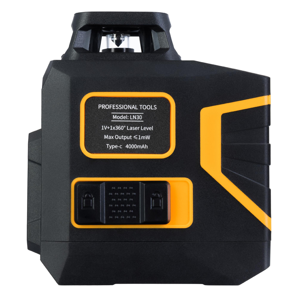 Лазерный уровень Ermenrich PLUS LN30, черный