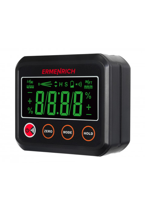Цифровой уровень Ermenrich Verk LQ40