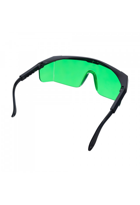 Очки лазерные Ermenrich Verk GG30, зеленые