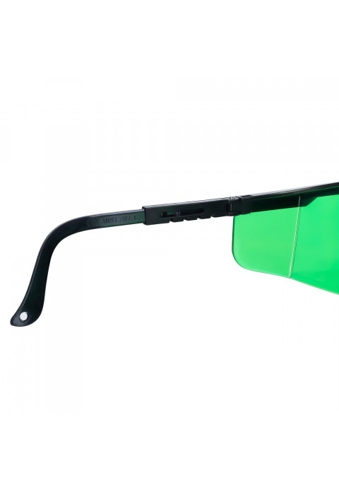 Очки лазерные Ermenrich Verk GG30, зеленые