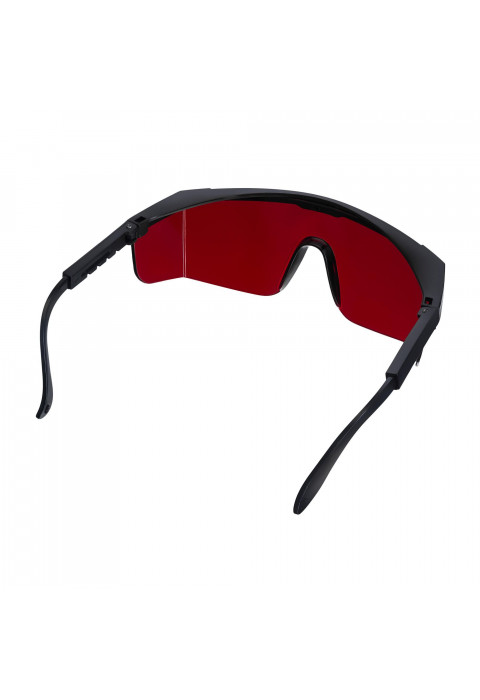 Очки лазерные Ermenrich Verk RG30, красные