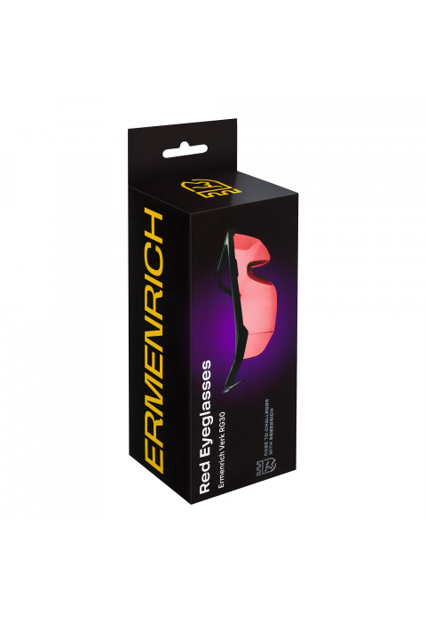 Очки лазерные Ermenrich Verk RG30, красные