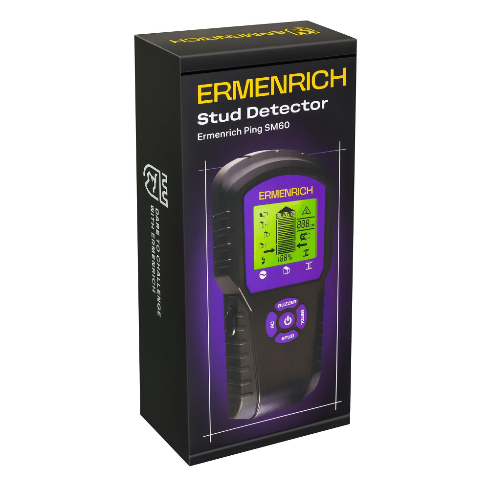 Детектор проводки Ermenrich Ping SM60