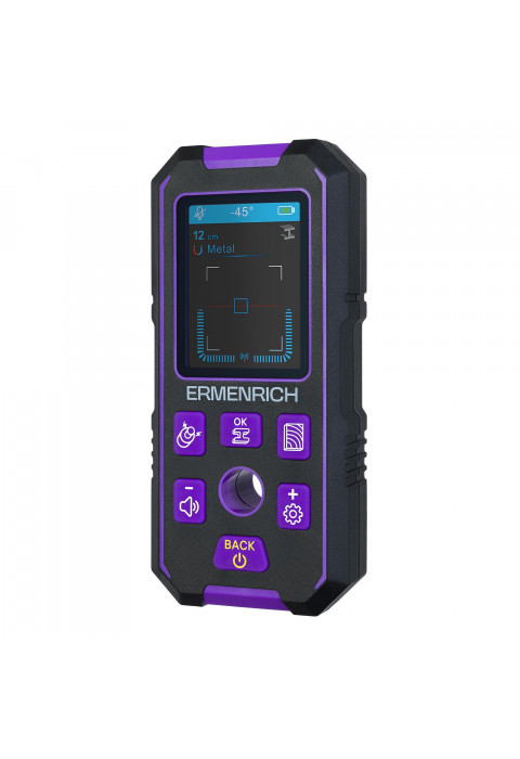 Детектор скрытой проводки Ermenrich Ping SM70