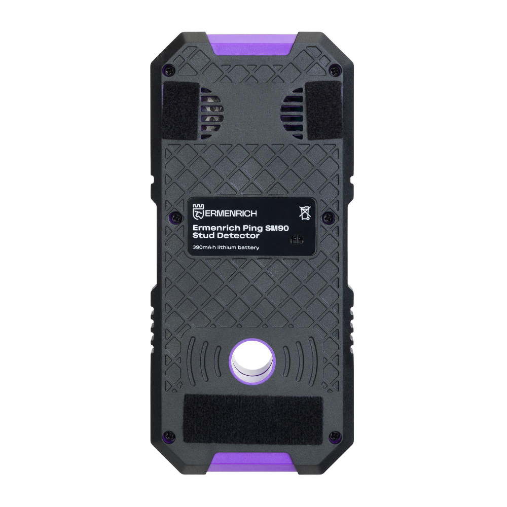Детектор скрытой проводки Ermenrich Ping SM90, фиолетовый