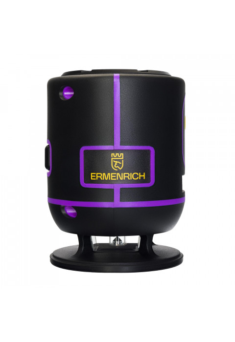 Лазерный уровень Ermenrich PLUS LN20, фиолетовый