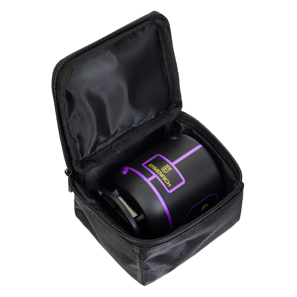 Лазерный уровень Ermenrich PLUS LN20, фиолетовый