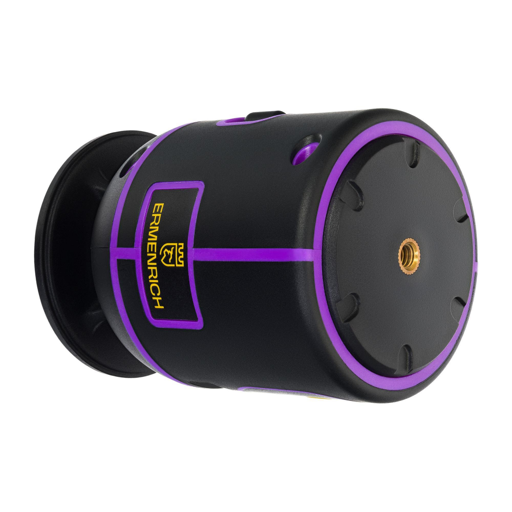 Лазерный уровень Ermenrich PLUS LN20, фиолетовый