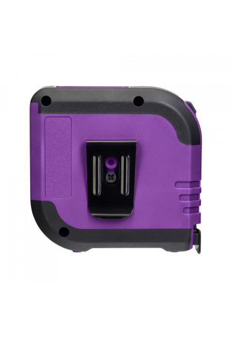 Рулетка с лазерным дальномером Ermenrich Reel SLR640, фиолетовый