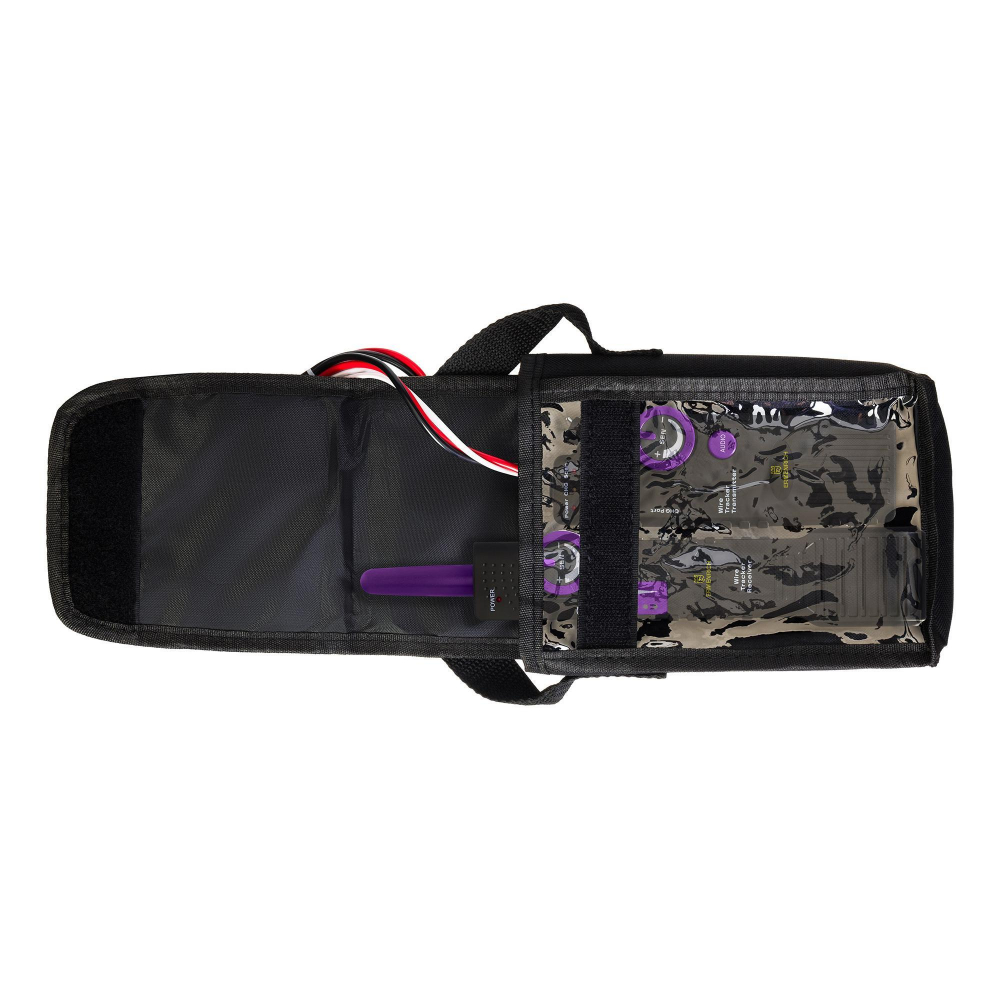 Трассоискатель Ermenrich Ping SM100, фиолетовый