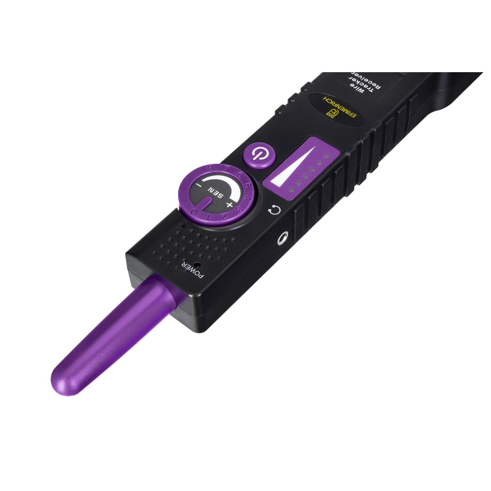 Трассоискатель Ermenrich Ping SM100, фиолетовый