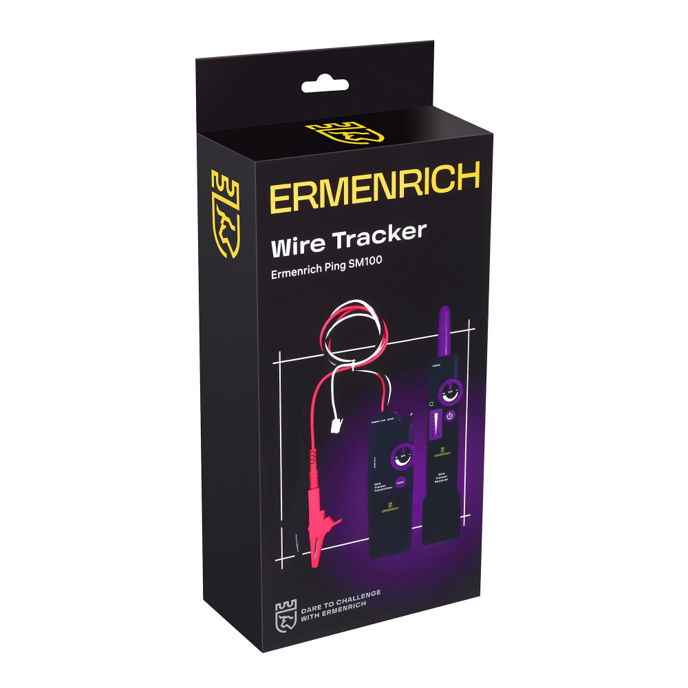 Трассоискатель Ermenrich Ping SM100, фиолетовый