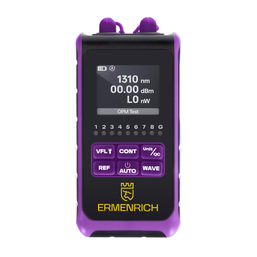 Оптический мультиметр Ermenrich NetGeeks NU25