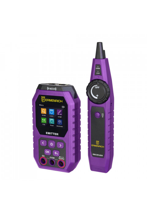 Кабельный тестер с мультиметром Ermenrich Ping SM75