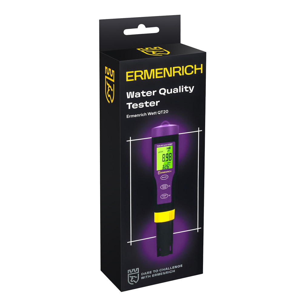 Тестер качества воды Ermenrich Wett QT20