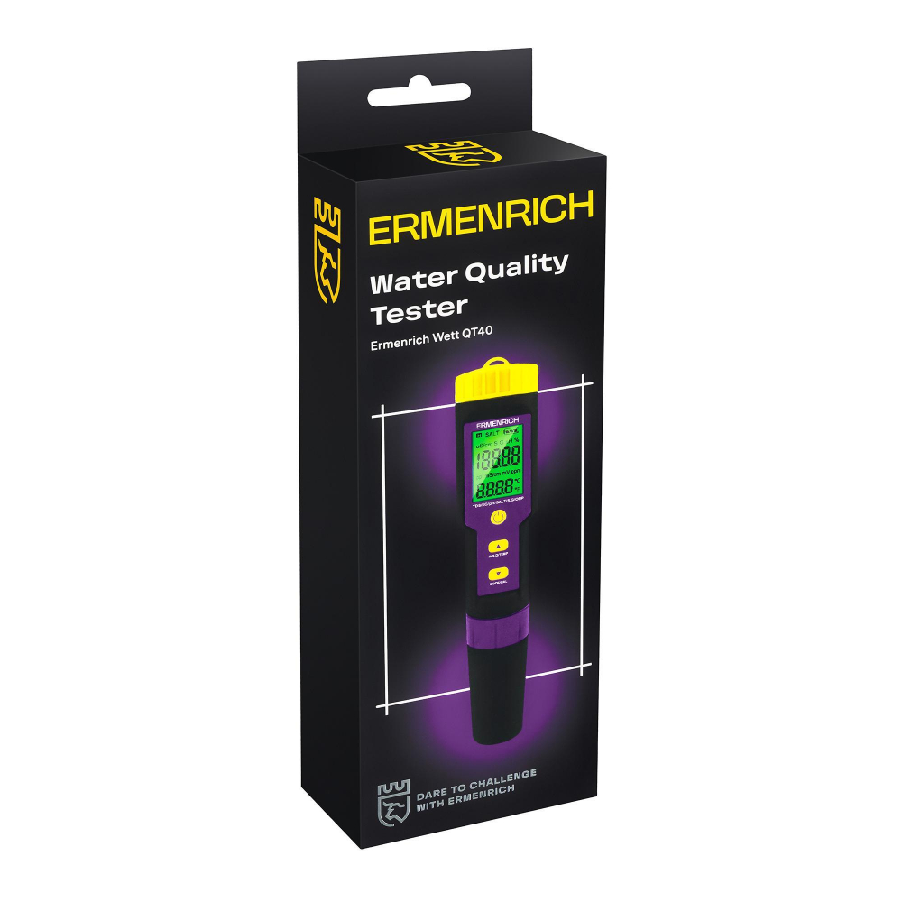 Тестер качества воды Ermenrich Wett QT40