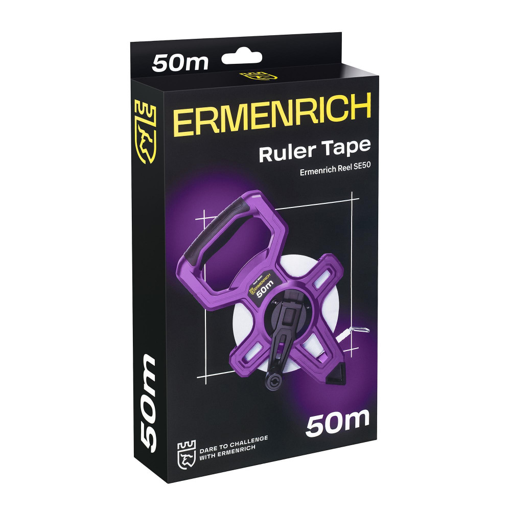 Рулетка геодезическая Ermenrich Reel SE50