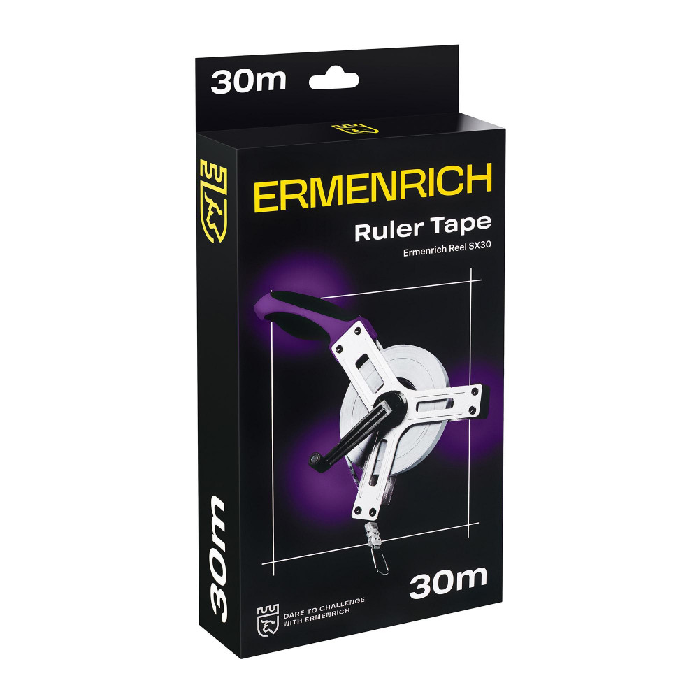 Рулетка геодезическая Ermenrich Reel SX30