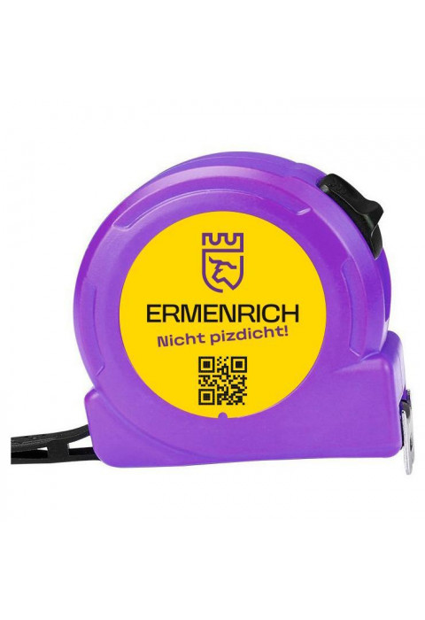 Рулетка Ermenrich Reel SB30 «Nicht Pizdicht!»
