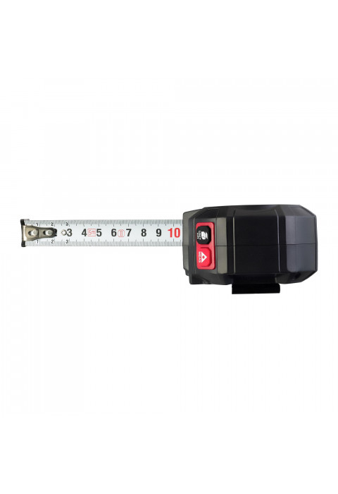 Рулетка с лазерным дальномером Ermenrich Reel SLR545 PRO, фиолетовый