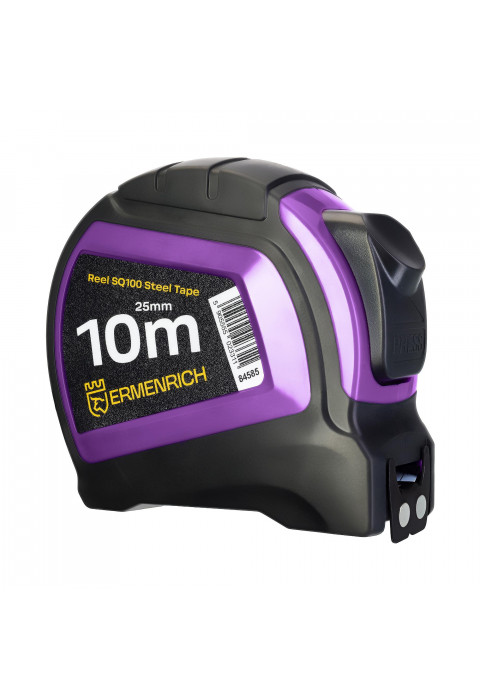 Рулетка Ermenrich Reel SQ100, фиолетовый