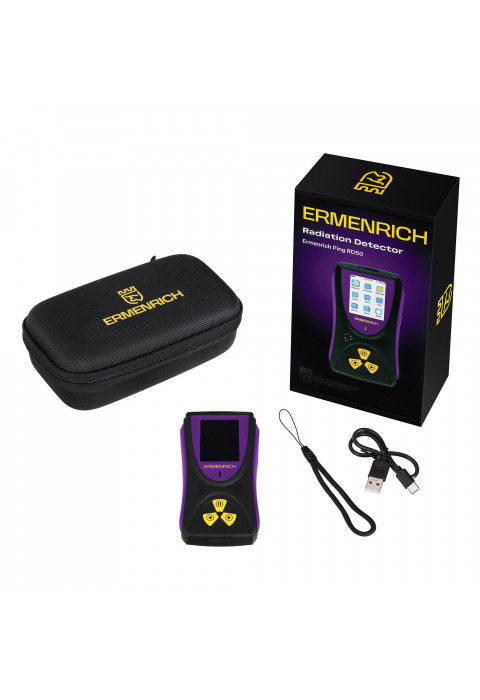 Дозиметр Ermenrich Ping RD50