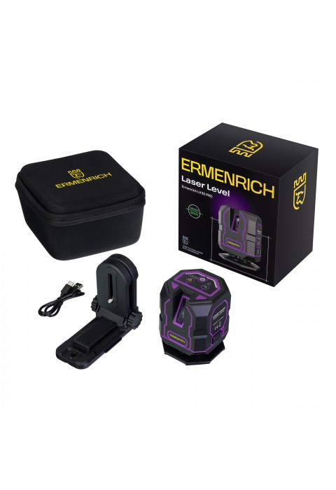 Уровень лазерный Ermenrich PLUS LV30