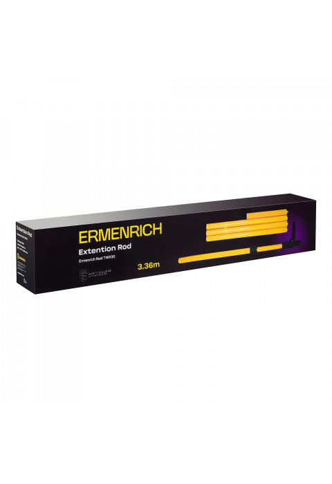 Штанга телескопическая для лазерного уровня Ermenrich Reel TWR30, 3,36 м