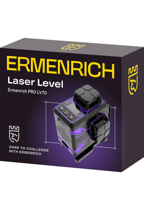 Лазерный уровень Ermenrich PRO LV70